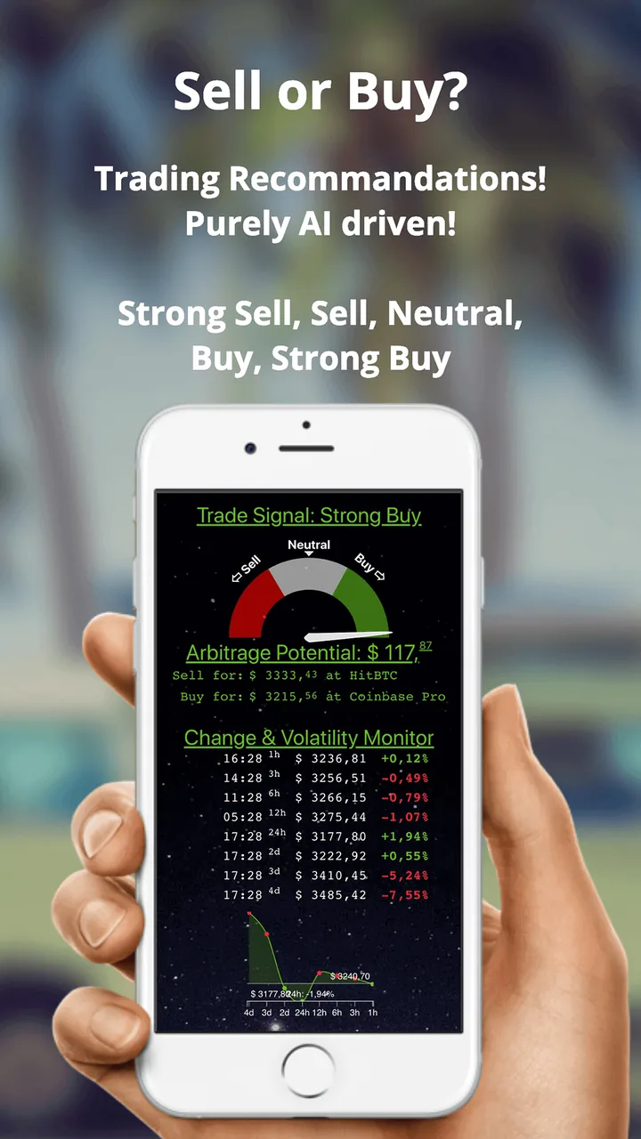 Bitcoin Monitor for iOS