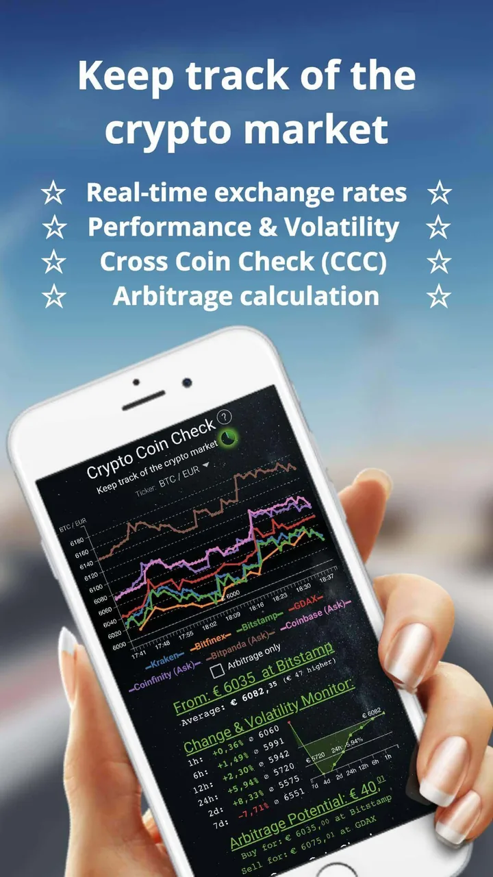 Crypto Coin Check for iOS